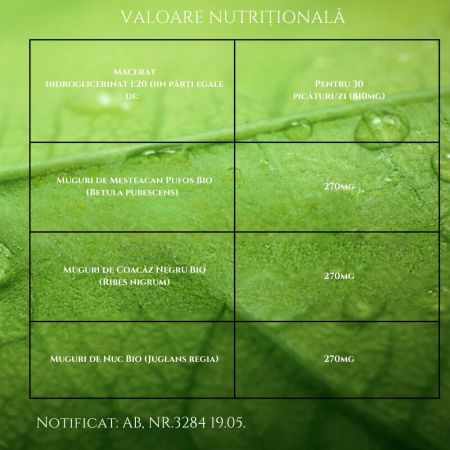 Allerus Mix 3 Muguri Bio, 30 ml, Santarome 615530