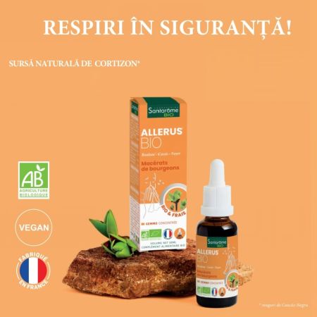 Allerus Mix 3 Muguri Bio, 30 ml, Santarome 615526