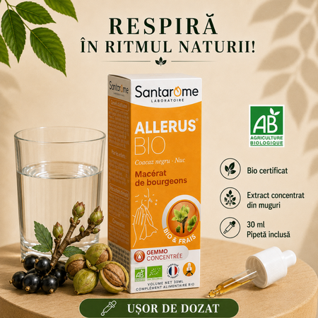 Allerus Mix 3 Muguri Bio, 30 ml, Santarome 806690