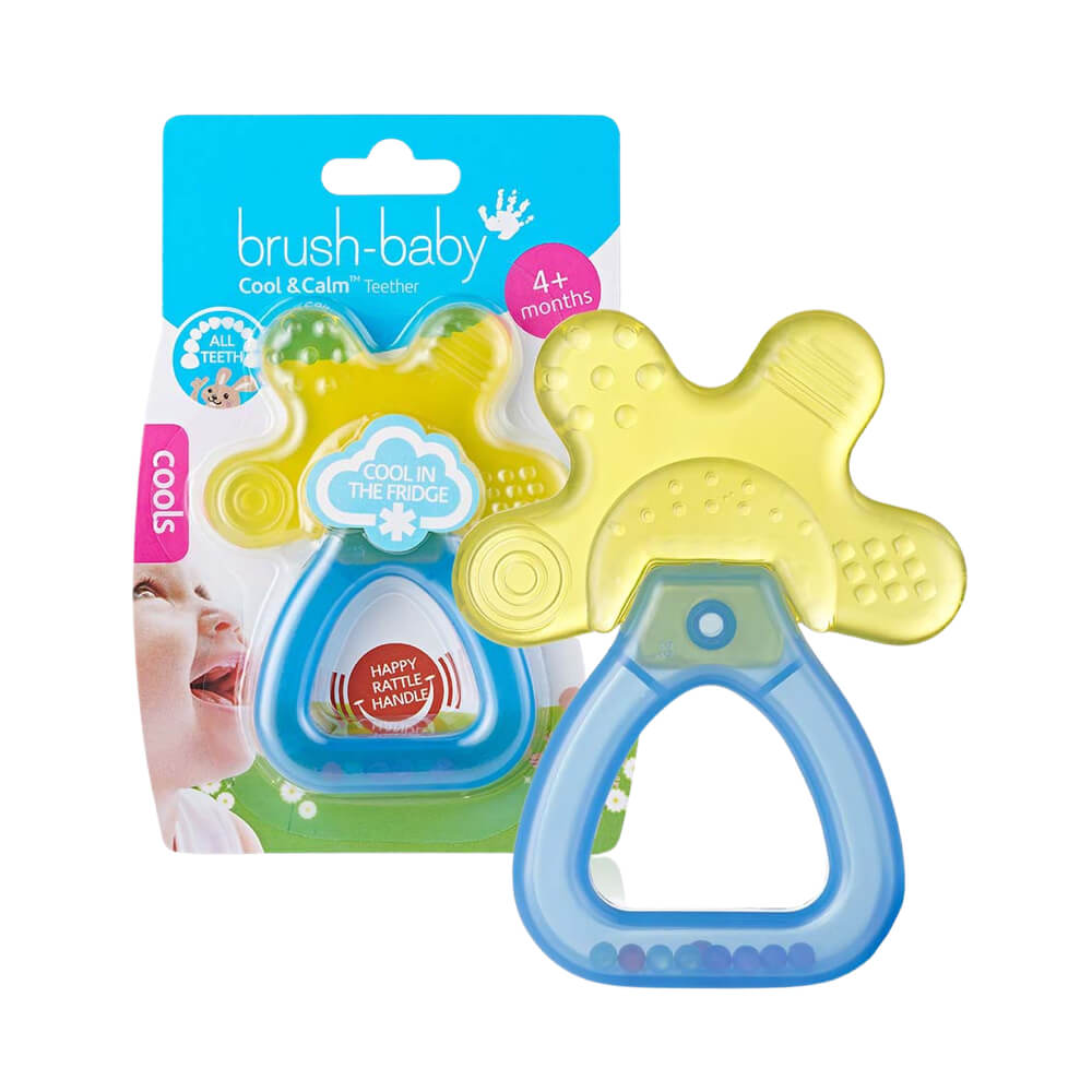 Jucarie pentru calmarea gingiilor, + 4 luni, Brush Baby