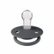 Suzeta de Lux din silicon cu tetina rotunda, 0 - 3 ani, Iron, Bibs 571034