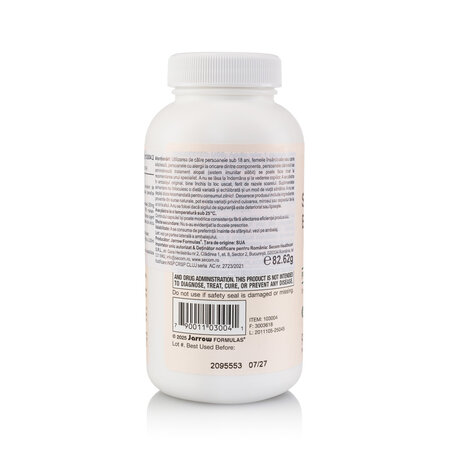 Saccharomyces Boulardii + MOS Jarrow Formulas, 90 capsule vegetale, Secom 776469