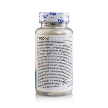 Lactase Enzymes, 30 capsule, Kal 776777