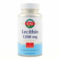 Lecithin, 12000mg, 50 capsule, Kal