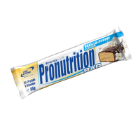 Baton proteic energizant cu aroma de vanilie si iaurt, 55 g, ProNutrition