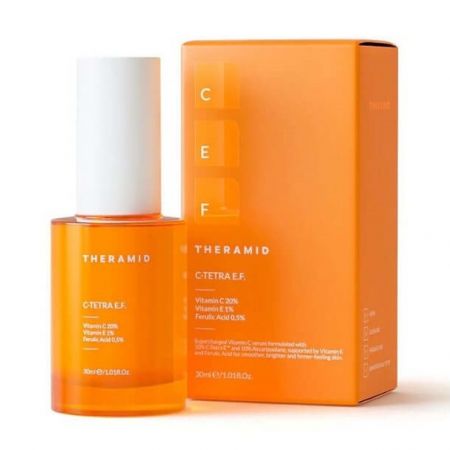 Serum antioxidant cu vitamina C C-TETRA E.F Theramid