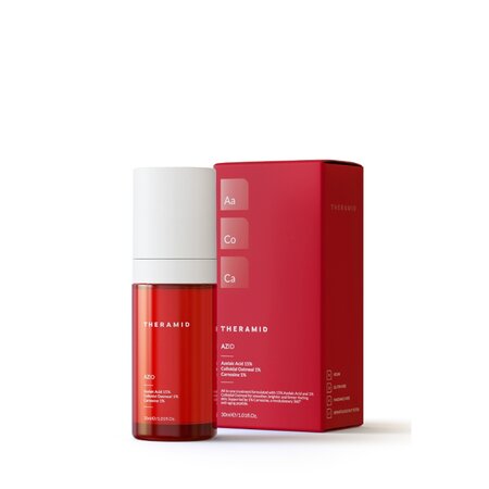 Serum pentru piele reactiva AZID, 30 ml, Theramid 688771