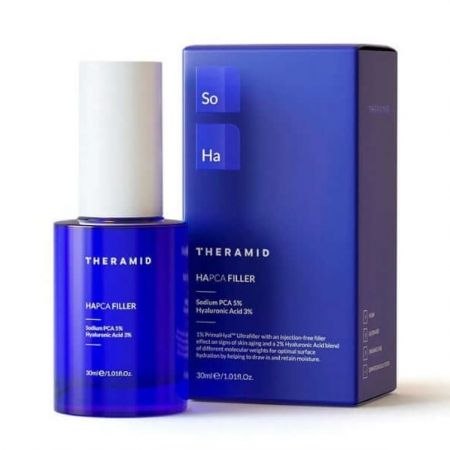 Serum anti-rid cu acid hialuronic HAPCA Filler Theramid