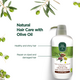Balsam de par cu ulei de masline natural, 600 ml, Eyup Sabri Tuncer 647116