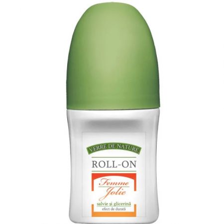 Roll-on Femme Jolie cu salvie si glicerina