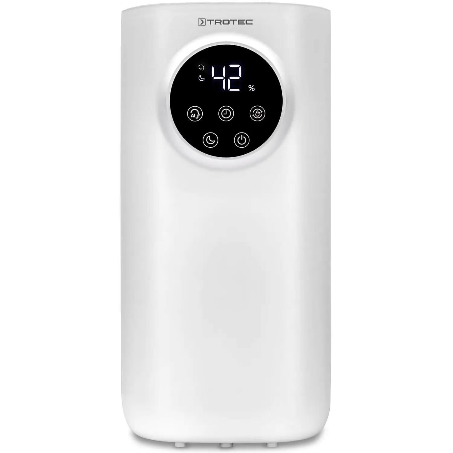 Umidificator cu ultrasunete B7E, Lampa UV, Difuzor de aroma, Filtru carbon activ, Capacitate umidificare: 300 ml/h, Trotec