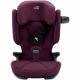 Scaun auto Isofix KIDFIX i-Size, 3.5 - 12 ani, Burgundy Red, Britax 571204