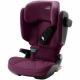 Scaun auto Isofix KIDFIX i-Size, 3.5 - 12 ani, Burgundy Red, Britax 571203