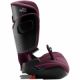 Scaun auto Isofix KIDFIX i-Size, 3.5 - 12 ani, Burgundy Red, Britax 571217