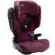 Scaun auto Isofix KIDFIX i-Size, 3.5 - 12 ani, Burgundy Red, Britax 571213