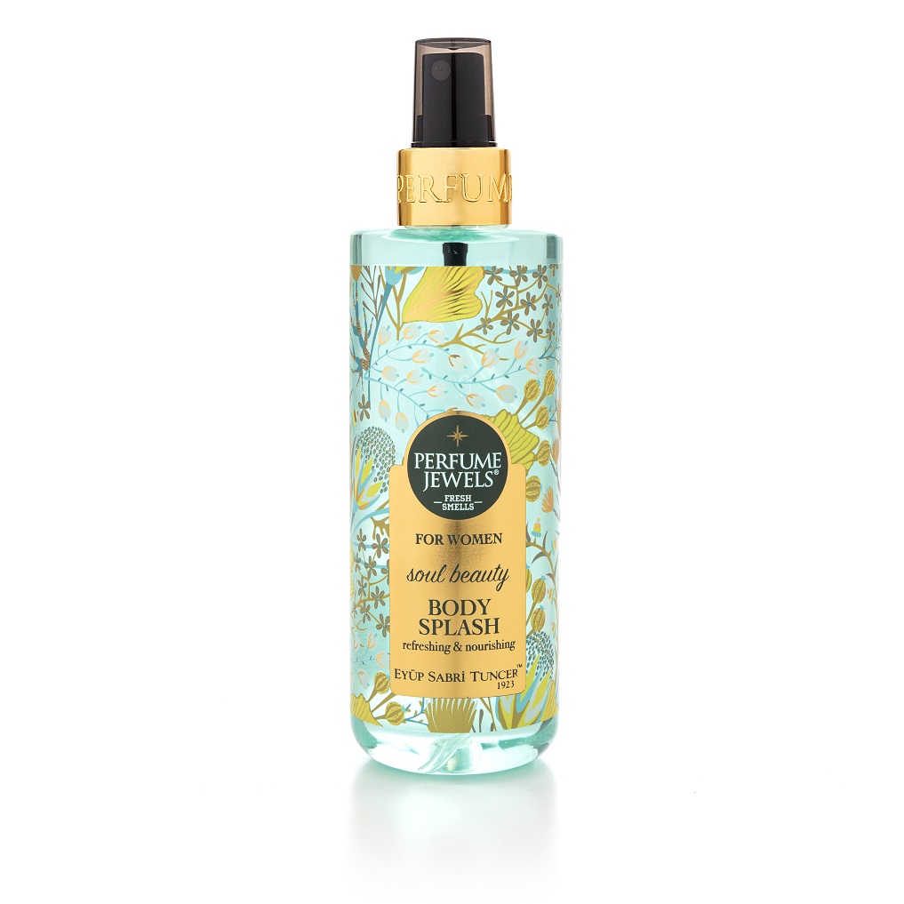 Spray de corp Soul Beauty Perfume Jewels, 250 ml, Eyup Sabri Tuncer