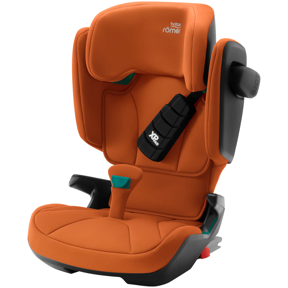 Scaun auto Isofix KIDFIX i-Size, 100-150 cm, Golden Cognac, Britax