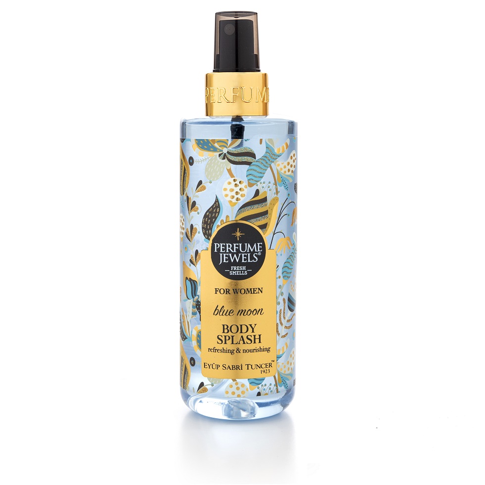 Spray de corp Blue Moon Perfume Jewels, 250 ml, Eyup Sabri Tuncer