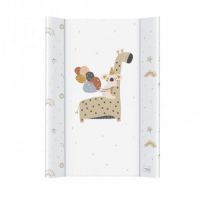 Masuta de infasat cu intaritura si cap deschis, 80 x 50 cm, Girafa, Ceba Baby