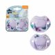 Suzete ortodontice  Moda, 6 - 18 luni, Mov, 2 buc, Tommee Tippee 571307