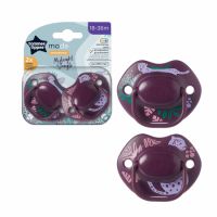 Suzete ortodentice Moda, 18-36 luni, 2 bucati, Mov, Tommee Tippee