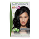 Vopsea de par fara amoniac, Black 2.0, 115 ml, Naturigin 571366