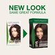 Vopsea de par fara amoniac, Dark Brown 3.0, 115 ml, Naturigin 682309