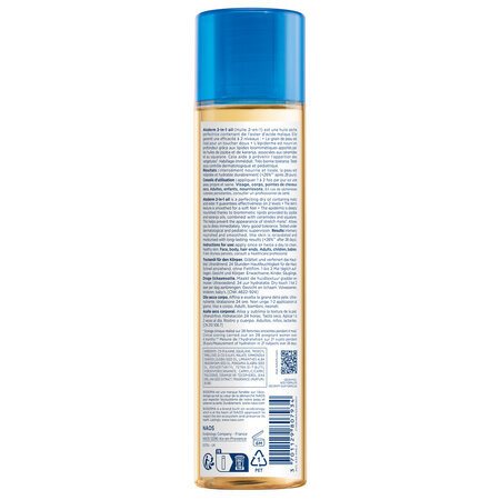 Ulei 2 in 1 uscat hidratant Atoderm, 150 ml, Bioderma 818123