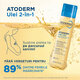 Ulei 2 in 1 uscat hidratant Atoderm, 150 ml, Bioderma 818128