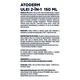 Ulei 2 in 1 uscat hidratant Atoderm, 150 ml, Bioderma 818136