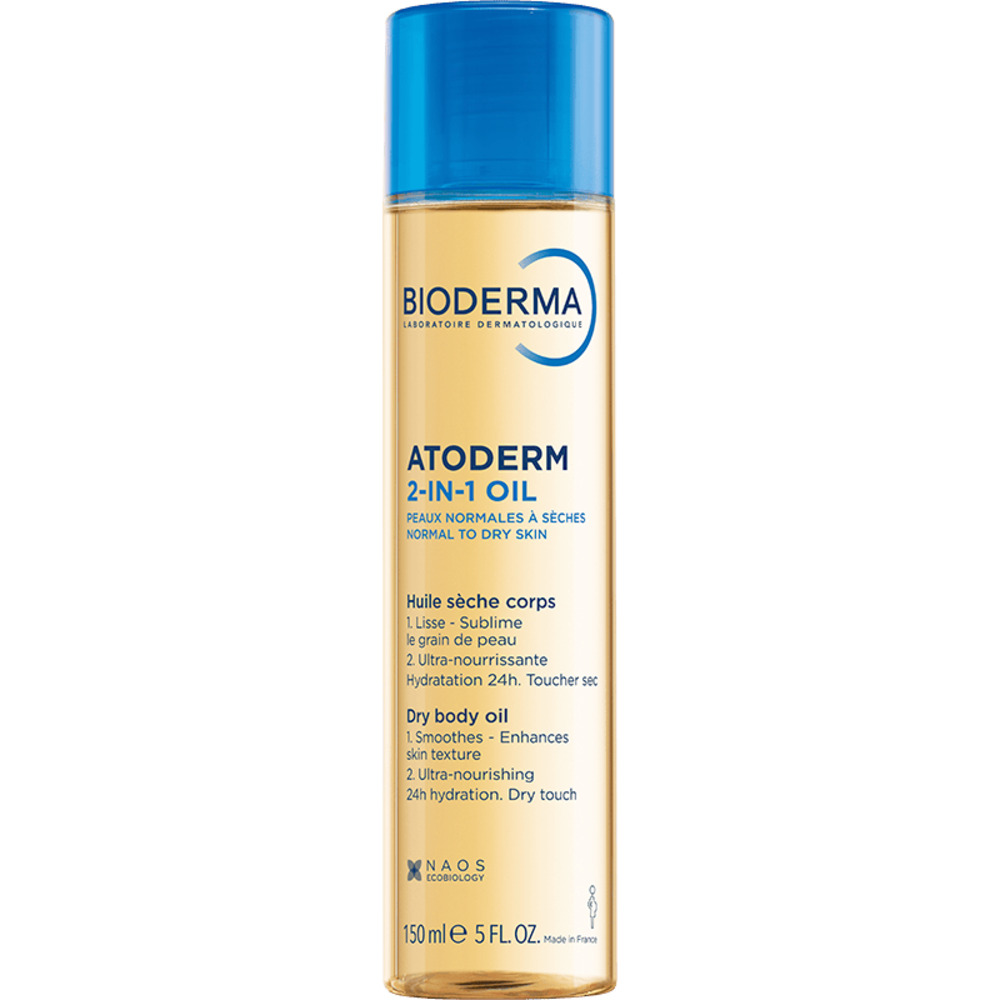 Ulei de corp 2 in 1 Atoderm, 150 ml, Bioderma