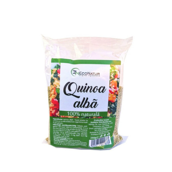 Quinoa alba, 250g, EcoNatur