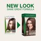 Vopsea de par fara amoniac, Light Brown 5.0, 115 ml, Naturigin 682408