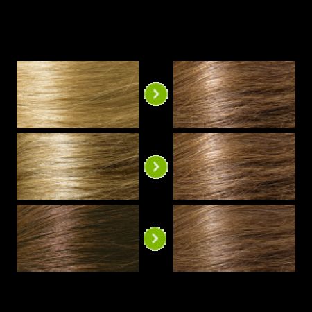 Vopsea de par fara amoniac, Dark Blonde 6.0, 115 ml, Naturigin 571415