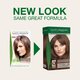 Vopsea de par fara amoniac, Dark Blonde 6.0, 115 ml, Naturigin 682427