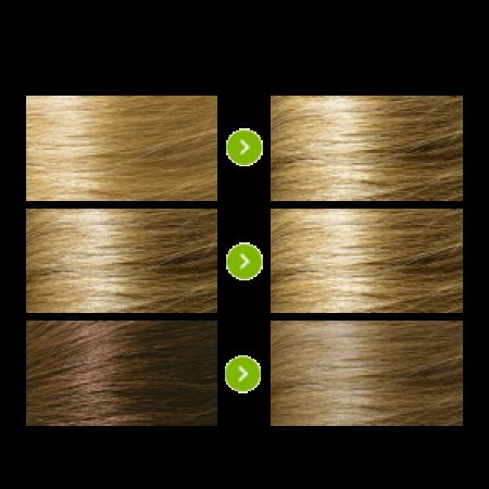 Vopsea de par fara amoniac, Medium Blonde 7.0, 115 ml, Naturigin 571432
