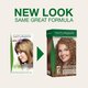 Vopsea de par fara amoniac, Medium Blonde 7.0, 115 ml, Naturigin 682431