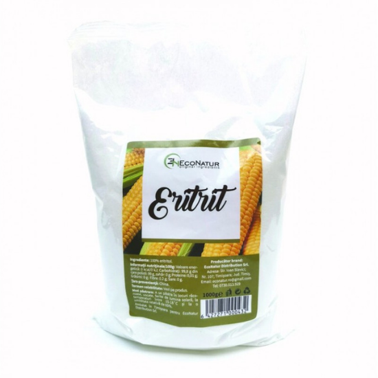 Eritrit, 1000 g, EcoNatur