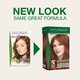 Vopsea de par fara amoniac, Copper Blonde 7.4, 115 ml, Naturigin 682433