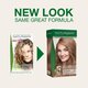 Vopsea de par fara amoniac, Ash Blonde 8.1, 115 ml, Naturigin 684715