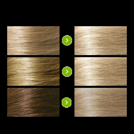 Vopsea de par fara amoniac, Light Blonde 9.0, 115 ml, Naturigin 571480