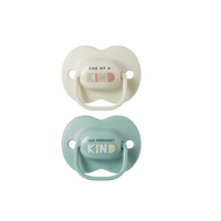 Suzete ortodontice Anytime, 6-18 luni, Verde / Alb, 2 buc, Tommee Tippee