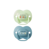 Suzete ortodontice Anytime, 6-18 luni, Verde / Albastru, 2 bucati, Tommee Tippee