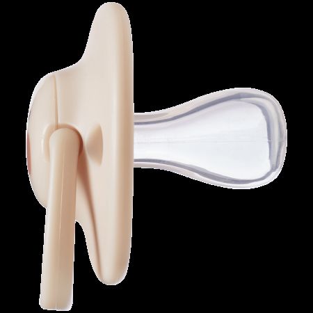 Suzete ortodontice Anytime, 0-6 luni, Bej, 2 bucati, Tommee Tippee 571643