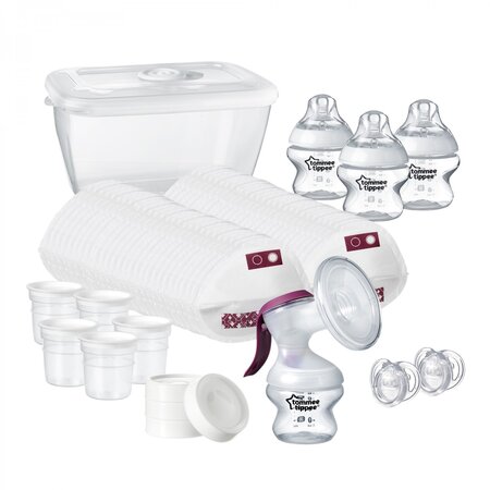 Set de pornire pentru alaptare Made for Me, Tommee Tippee 571790