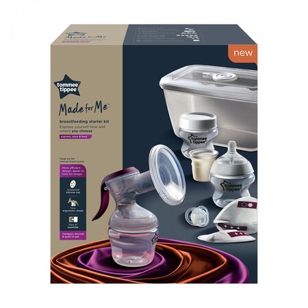 Set de pornire pentru alaptare Made for Me, Tommee Tippee 571789