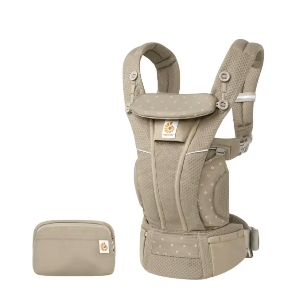 Marsupiu Omni Breeze Soft, Olive Diamond, Ergobaby