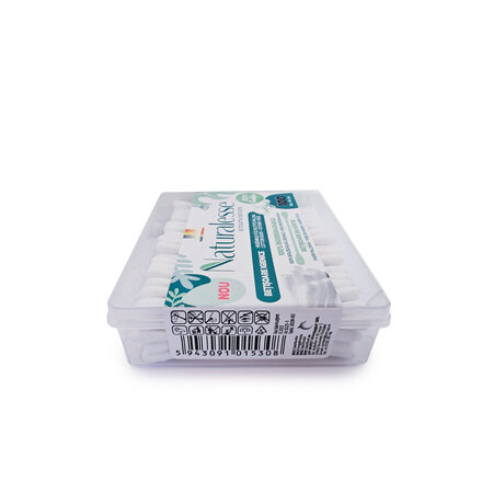 Betisoare igienice pentru urechi, 100 buc, Naturalesse 765043