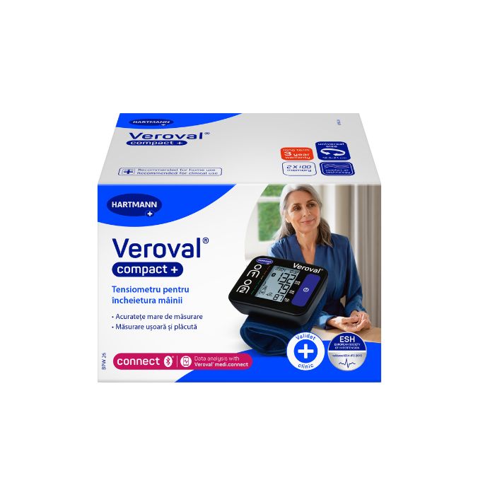 Tensiometru pentru incheietura mainii Veroval Compact+, Hartmann