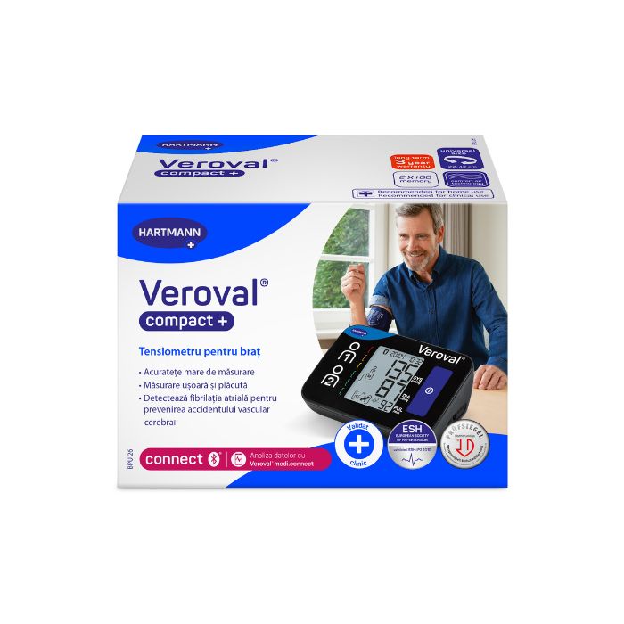 Tensiometru pentru brat Veroval Compact+, Hartmann